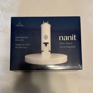 nanit White Multi-Stand for Kids Camera